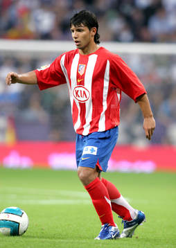 Sergio Agüero, Atletico Madrid