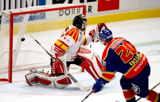 Christian Eklund, Djurgården avgör förlängningen med 3-2