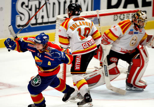 Christian Eklund, Djurgården, avgör förlängningen med