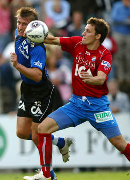 Ingemar Teever, Öster, Tomas Zvirgzdauskas, Halmstad