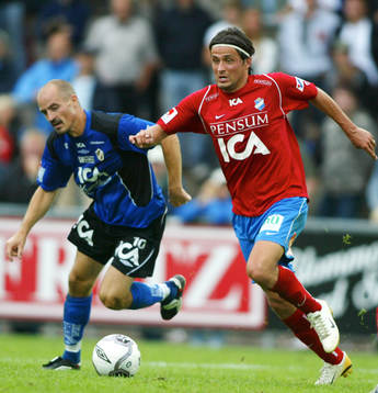 Pavel Zavadil, Öster, Magnus Arvidsson, Halmstad