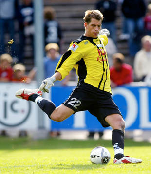 Marcus Sahlman, målvakt, Halmstad