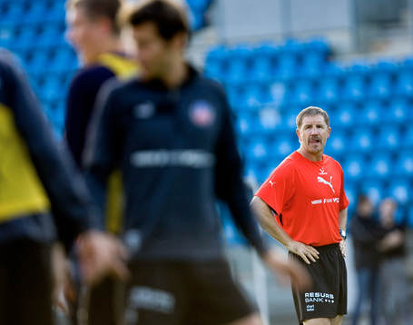 Stuart Baxter, tränare, HIF