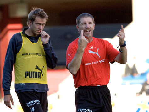 Det pekar uppåt för Helsingborg, Stuart Baxter