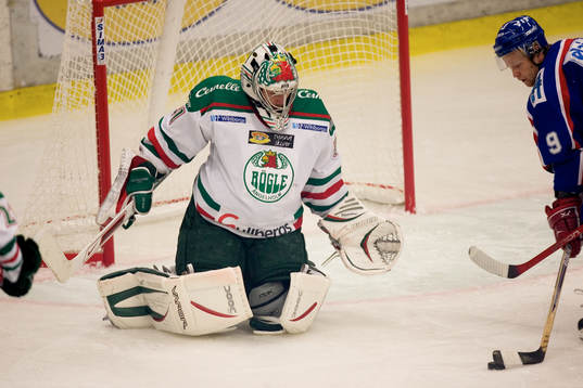 Linus Bladström, Oskarshamn och Andreas Andersson,
