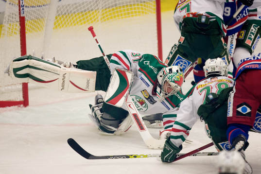 Andreas Andersson, målvakt, Rögle