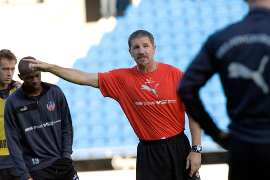 Det pekar uppåt för Helsingborg, Stuart Baxter