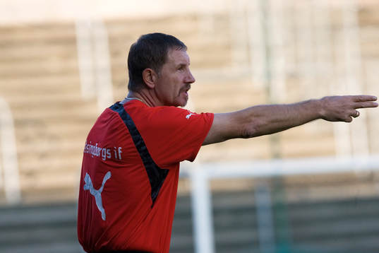 Stuart Baxter, tränare
