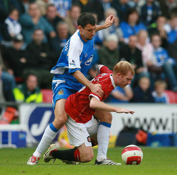 Fotboll, Premier League (Engelsk Liga), Wigan v Manchester