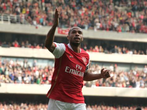 Thierry Henry, Arsenal (Jubel)