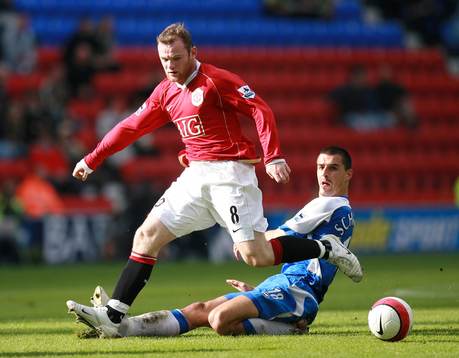 Fotboll, Premier League (Engelsk Liga), Wigan v Manchester