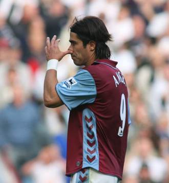 Fotboll, Premier League (Engelsk Liga), Aston Villa v