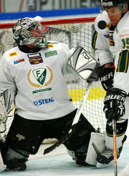 Malmö - Färjestad: Cristopher Heino-Lindberg, målvakt