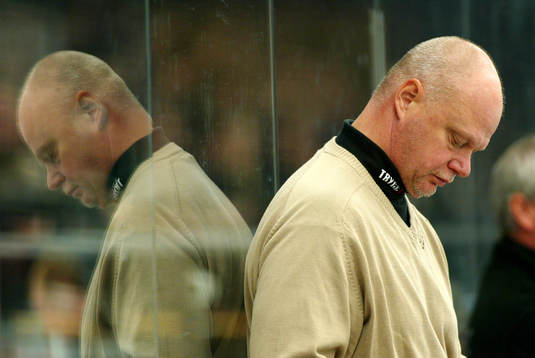 Malmö - Färjestad: Roger Melin, tränare, Färjestad