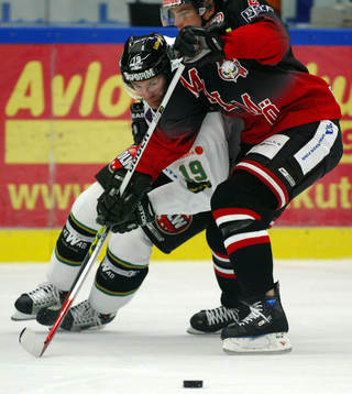 Malmö - Färjestad: Peter Nordström, Färjestad