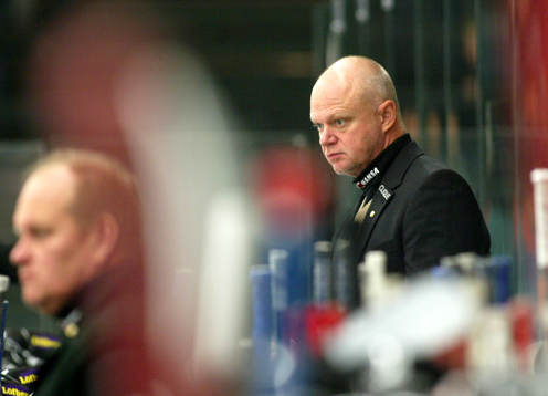 Roger Melin, tränare Färjestad