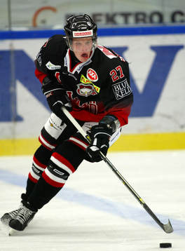 Malmö - Färjestad: Carl Söderberg, Malmö