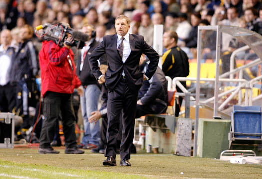 Stuart Baxter, tränare Helsingborg