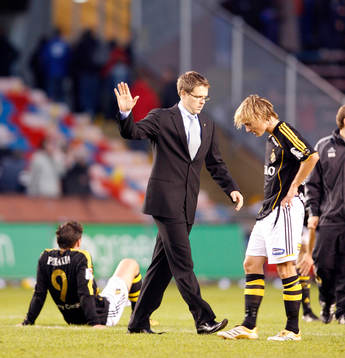Rickard Norling, tränare AIK