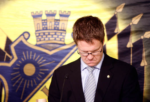 Rickard Norling, tränare AIK deppar