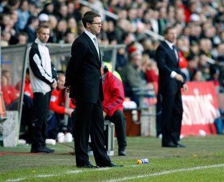 Rickard Norling, AIK och Stuart Baxter, Helsingborg