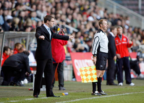 Rickard Norling, tränare AIK