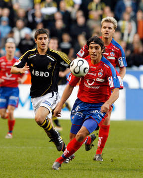 Franco Miranda, Helsingborg