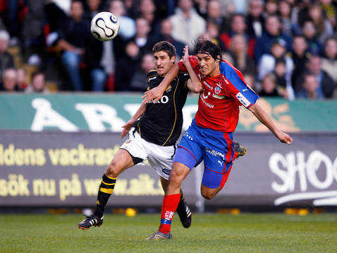 Gabriel Özkan, AIK och Franco Miranda, Helsingborg