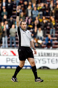 Jonas Eriksson, domare