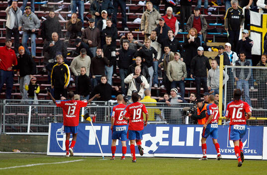 Luton Shelton, Helsingborg, jubel