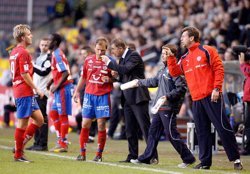 Stuart Baxter, tränare, Helsingborg