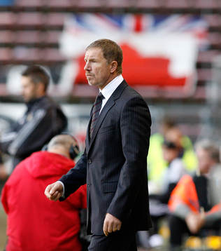 Stuart Baxter, tränare Helsingborg