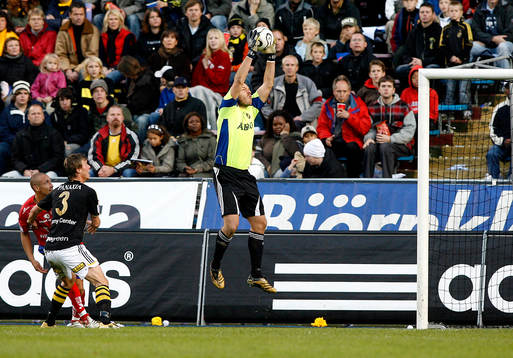 Daniel Örlund, målvakt, AIK