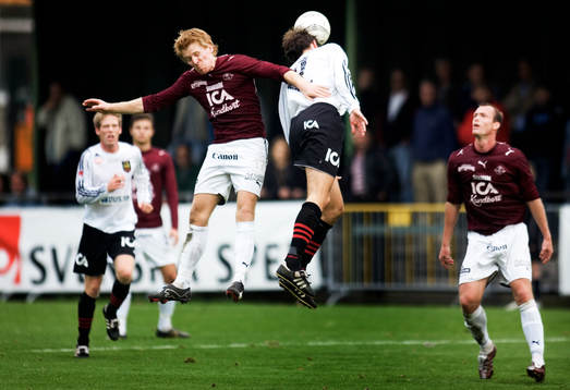 Josef Karlsson, Qviding och Olof Guterstam, Brommapojkarna