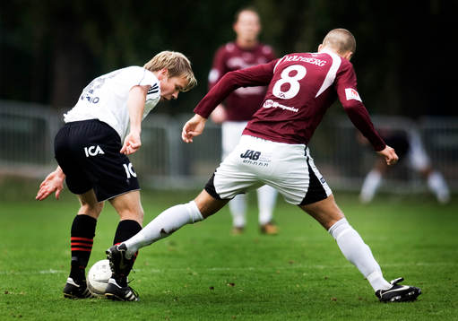 Fotboll, superettan, Qviding - Brommapojkarna