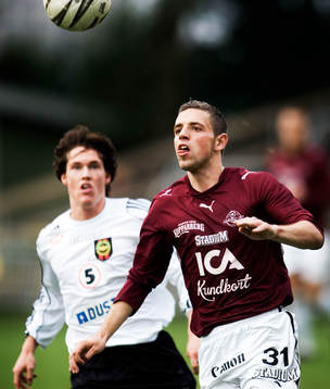 Fotboll, superettan, Qviding - Brommapojkarna