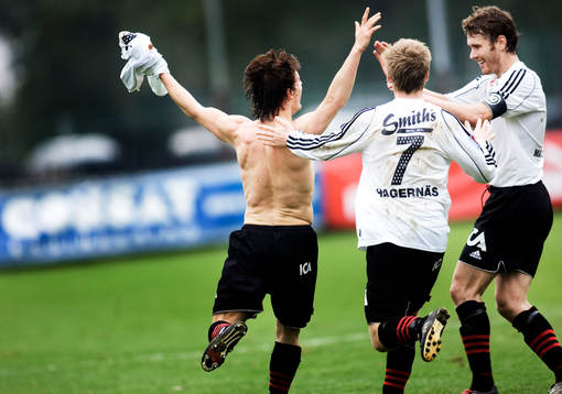 Fotboll, superettan, Qviding - Brommapojkarna