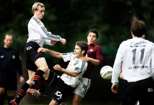 Fotboll, superettan, Qviding - Brommapojkarna