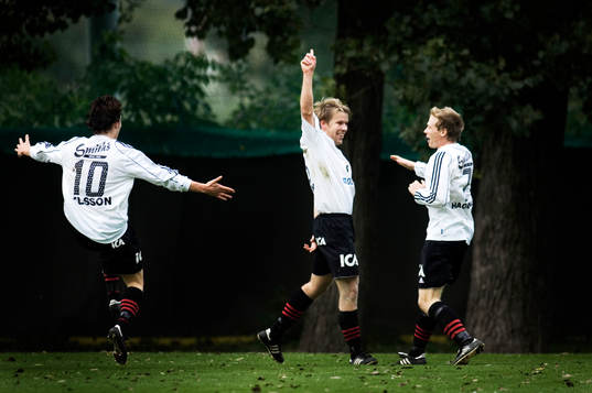 Fotboll, superettan, Qviding - Brommapojkarna