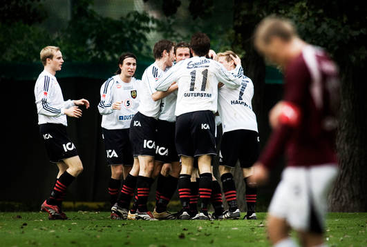 Fotboll, superettan, Qviding - Brommapojkarna