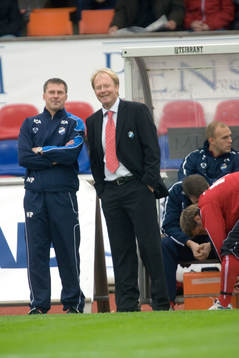 Lasse Jacobsson, tränare, Öster