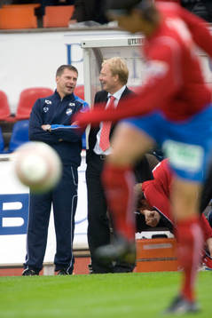 Lasse Jacobsson, tränare, Öster