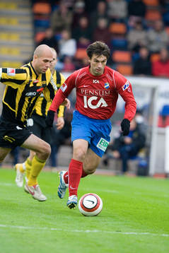 Paulo Figueiredo, Öster och Teddy Lucic, Häcken