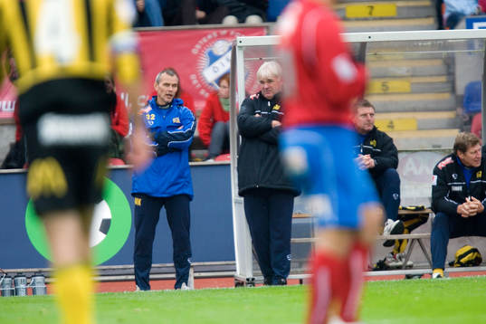 Reine Almqvist, tränare, Häcken