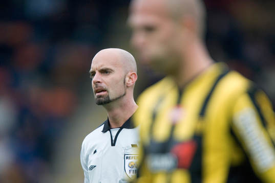 Stefan Johannesson, domare