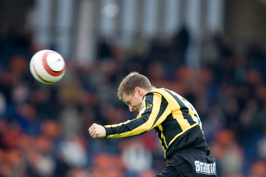 Mats Hedén, Häcken, nickar. Nick