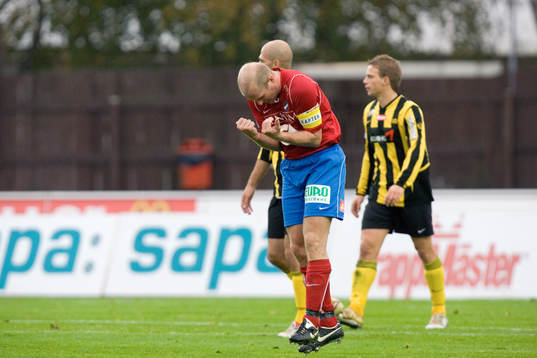Peter Wibrån, Öster, jubel