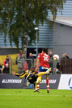 Närkamp. Tackling