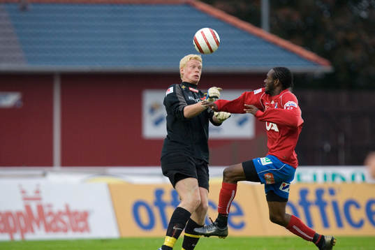 Christoffer Källqvist, målvakt, Häcken