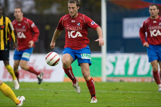 Fredrik Gustafson, Öster